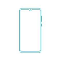 Digital Huawei Phones Huawei Mate 20 Ink Silhouette Cutting Svg Files, Free Vectors File